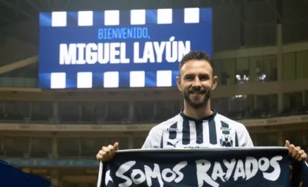 Layún revela que prefirió a Rayados por encima de la Lazio