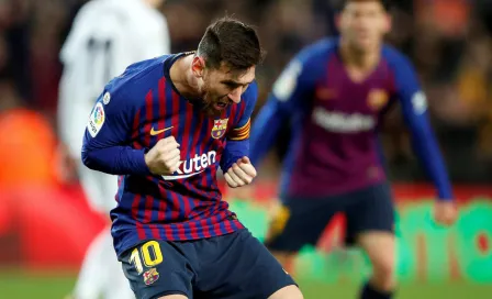 Messi, convocado para la Ida de Semis de Copa del Rey vs Real Madrid