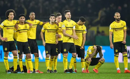 Borussia Dortmund, eliminado de la Pokal por el Werder Bremen 