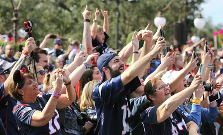 Fans de Patriots protagonizan pelea en desfile de Campeón