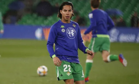  Diego Lainez, registrado por Betis para la Europa League