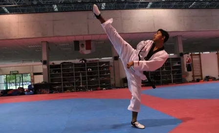 Juan Diego García, primer mexicano en ganar Mundial de ParaTaekwondo