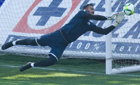 Guillermo Allison, baja de Cruz Azul contra León 