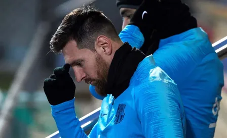 Messi, a la banca para Clásico español en Copa del Rey