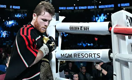 Canelo regresará a la  T-Mobile para enfrentar a  Jacobs