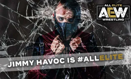 Jimmy Havoc llega a AEW