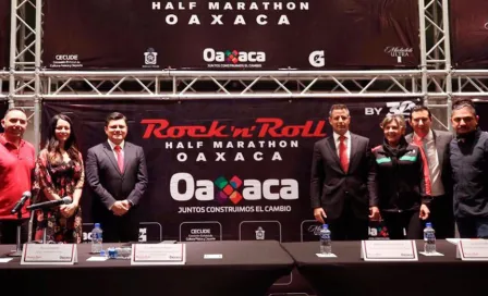 Panteón Rococó ambientará el segundo Rock N’ Roll Half Marathon Oaxaca