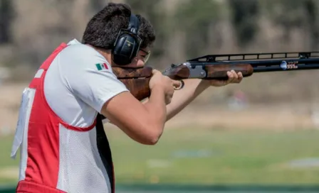 Atleta de tiro deportivo, primer mexicano clasificado a Tokio 2020