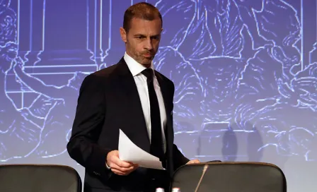 Aleksander Ceferin, reelegido como presidente de UEFA 