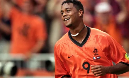 Patrick Kluivert asegura que le habría gustado jugar en América