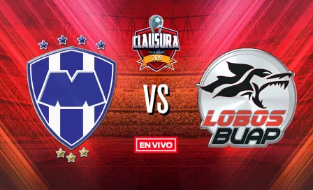 Monterrey vs Lobos BUAP Liga MX en vivo y en directo Clausura 2019 Jornada 6