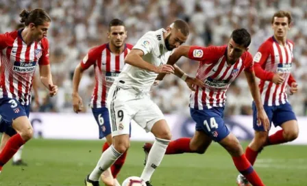 Atlético y Real Madrid chocan por el segundo lugar de La Liga