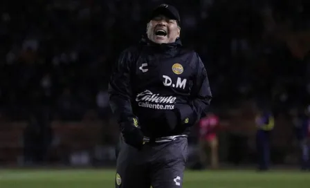 Dorados regresa a la senda del triunfo y Maradona es expulsado