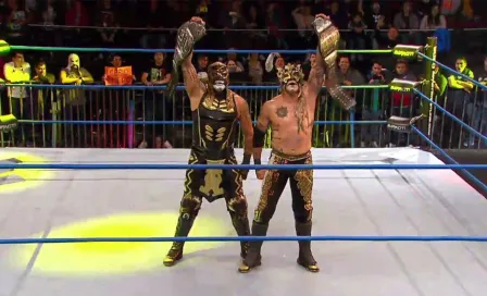 Pentagón Jr. y Fénix, nuevos campeones en Pareja de Impact