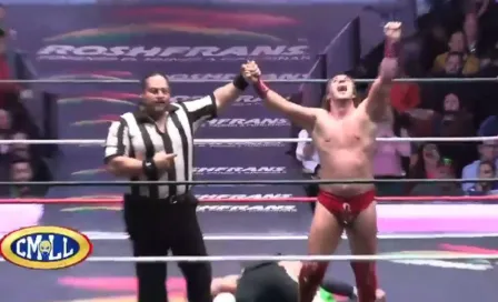 Niebla Roja avanza a la Final por el cetro Universal del CMLL