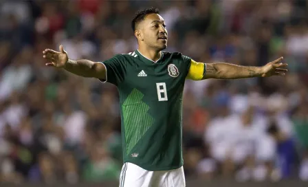 Fabián busca minutos en la MLS para seguir en el Tri 