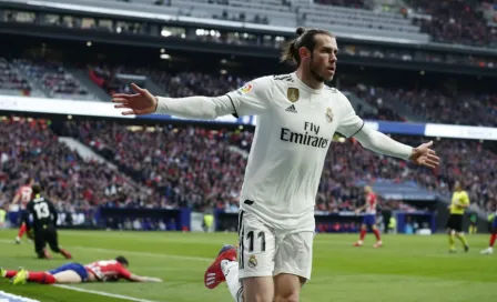 Bale genera polémica con el festejo de su gol 100 en el Madrid