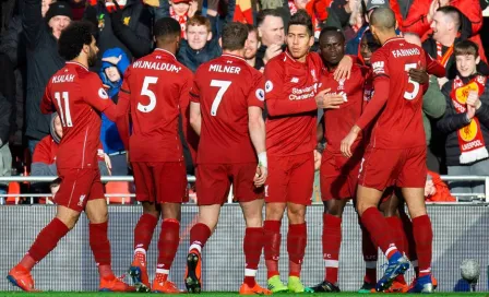 Liverpool vuelve a la senda del triunfo tras golear al Bournemouth 