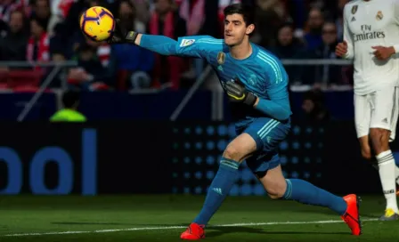 'Tengo el máximo respeto por el Atlético de Madrid': Courtois