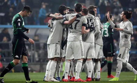 Juventus vence al Sassuolo y continúa sin conocer la derrota en Serie A