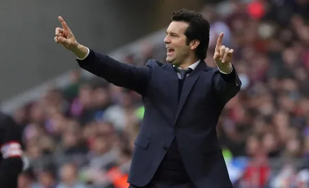 "El Real Madrid es favorito en Champions": Solari