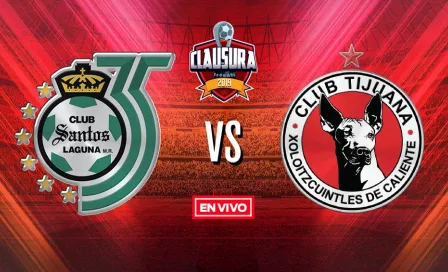 Santos vs Tijuana Liga MX en vivo y en directo Clausura 2019 Jornada 6