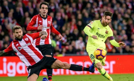 Barcelona deja ir puntos de oro al igualar frente al Athletic