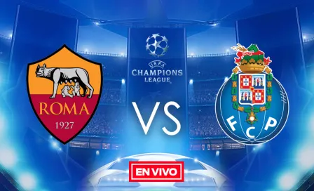 Roma vs Porto Champions League en vivo y en directo Octavos de Final Ida