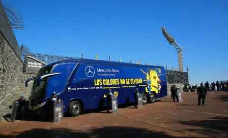 América arribará en camión rentado al partido frente a Pumas