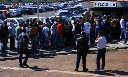 Aficionados abarrotan taquillas para el Pumas vs América