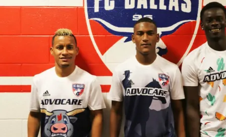 FC Dallas 'trollea' a sus jugadores con horrendos jerseys