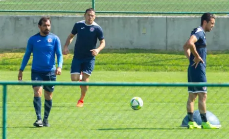 Elías, Méndez y Aguilar entrenan sin problemas en La Noria