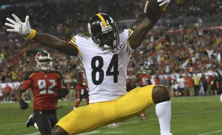 Antonio Brown se despide en redes sociales de Steelers