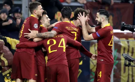 Roma se impone a Porto y toma ventaja en Champions