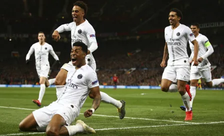 PSG con un pie en Cuartos de Champions tras vencer a Man United