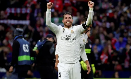 Sergio Ramos cumplirá 600 partidos con Real Madrid frente al Ajax