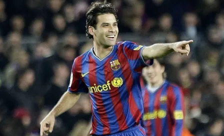  Barça felicita a Rafa Márquez recordando sus mejores momentos 