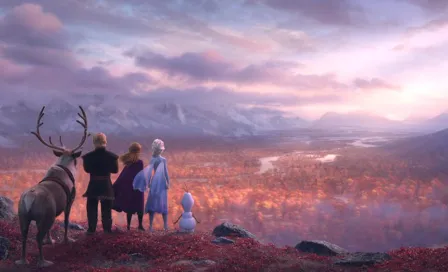 Revelan primeras imágenes de Frozen 2 