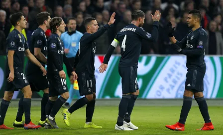 Real Madrid 'acaricia' Cuartos de Champions tras derrotar al Ajax