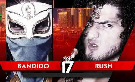 Rush enfrentará a Bandido en 17 aniversario de Ring of Honor