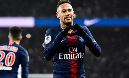 Neymar 'olvida' lesión y enloquece con triunfo del PSG