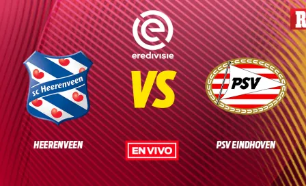 Heerenveen vs PSV Eindhoven Eredivisie en vivo y en directo Jornada 22