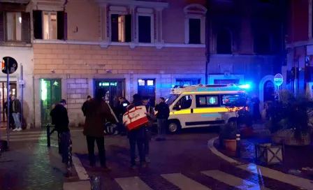 Aficionados del Sevilla, heridos tras pelea con hinchas de Lazio