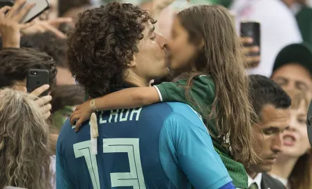 Memo Ochoa revela que será papá de otra niña