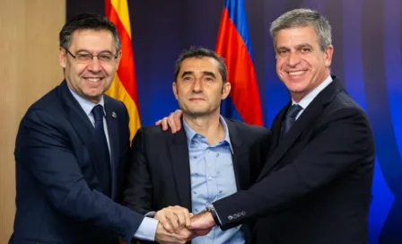 Valverde renueva como DT del Barça por una temporada más