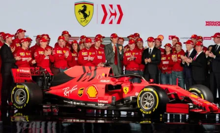 Ferrari presenta nuevo monoplaza para competir con Mercedes