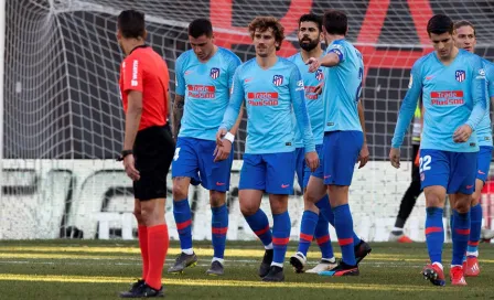  Atlético sale de la mala racha tras derrotar al Rayo Vallecano