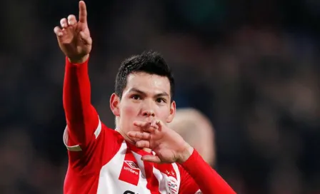 Chucky Lozano cumple 50 partidos en el PSV