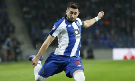 Héctor Herrera sigue 'on fire' y vuelve a marcar con el Porto