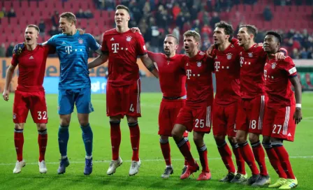 Bayern se 'convierte' en The Beatles previo a choque vs Liverpool